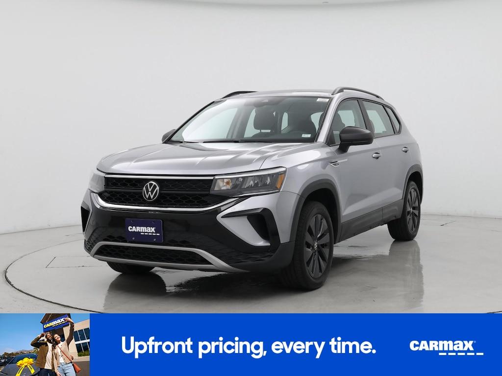 used 2024 Volkswagen Taos car, priced at $21,998
