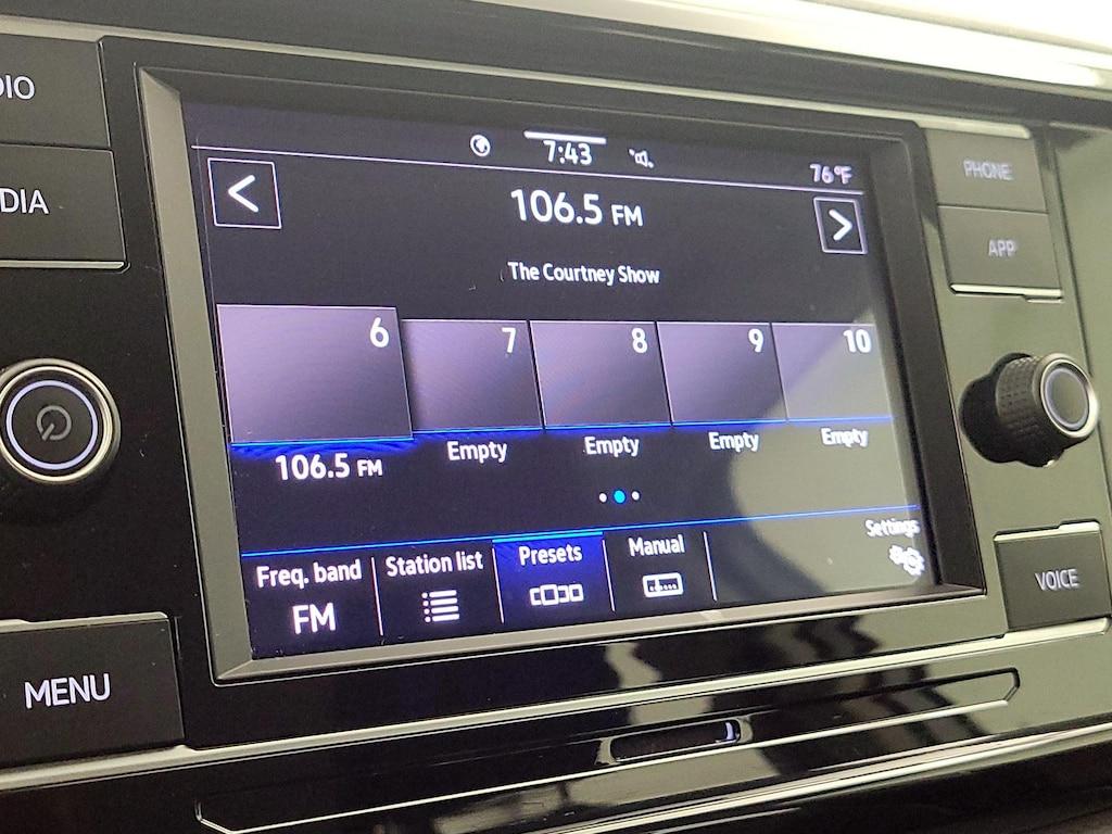 used 2024 Volkswagen Taos car, priced at $21,998