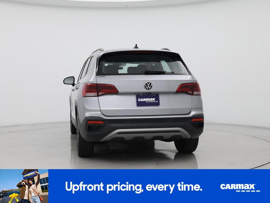 used 2024 Volkswagen Taos car, priced at $21,998