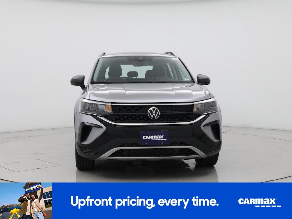 used 2024 Volkswagen Taos car, priced at $21,998