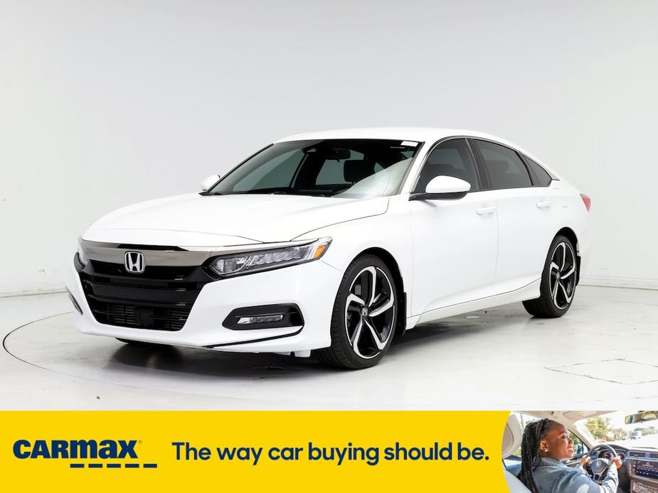 used 2018 Honda Accord car, priced at $22,998