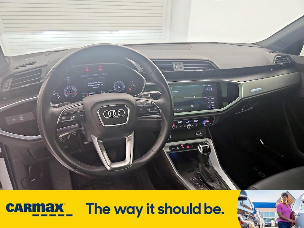 used 2021 Audi Q3 car, priced at $29,998