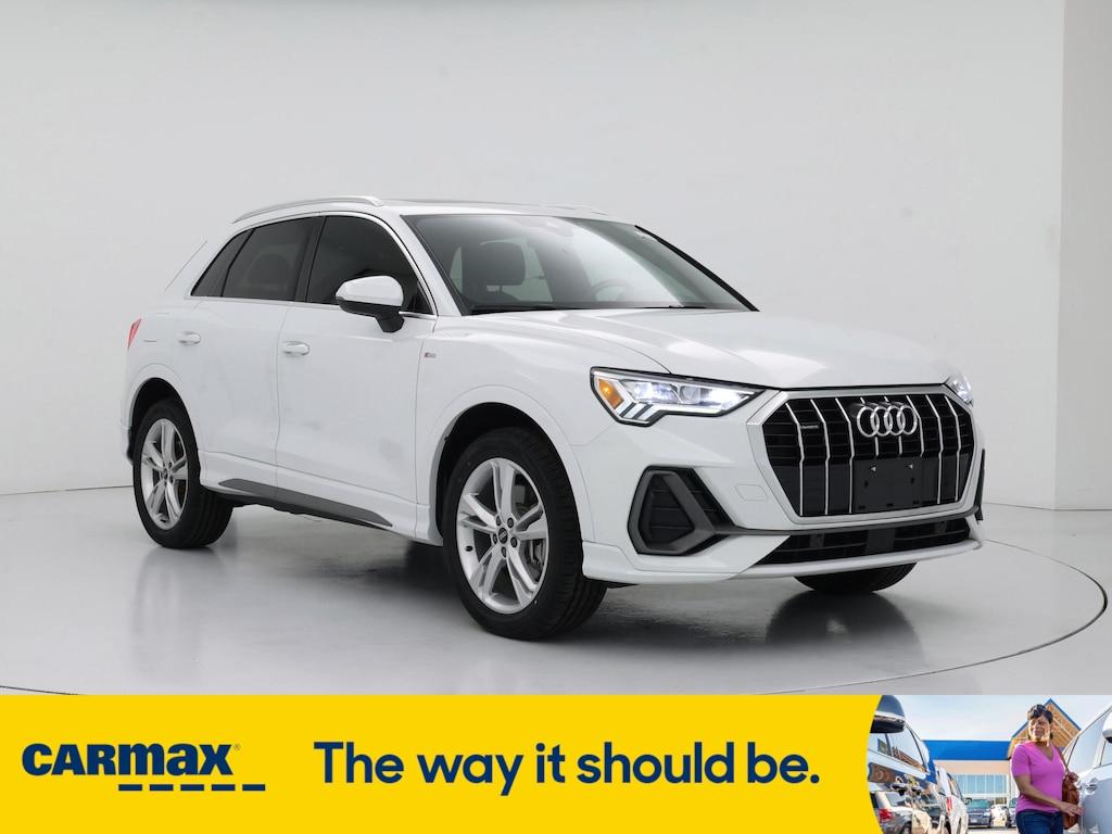 used 2021 Audi Q3 car, priced at $29,998