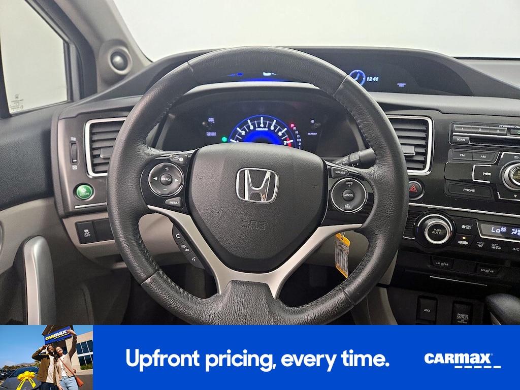 used 2013 Honda Civic car, priced at $14,599
