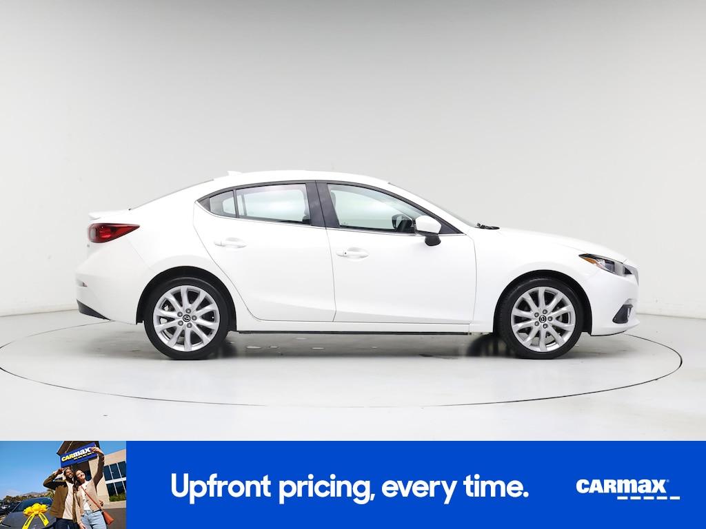 used 2016 Mazda Mazda3 car, priced at $16,998
