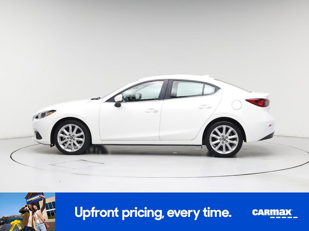 used 2016 Mazda Mazda3 car, priced at $16,998