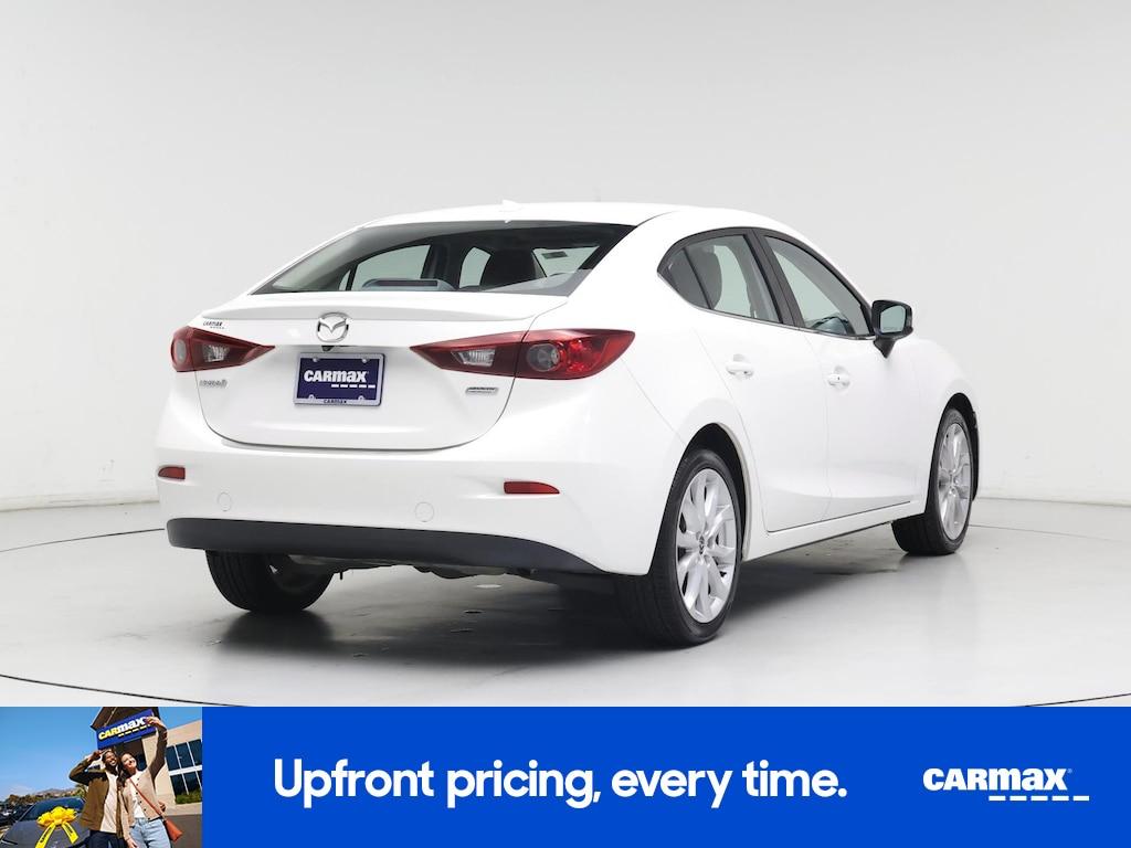 used 2016 Mazda Mazda3 car, priced at $16,998