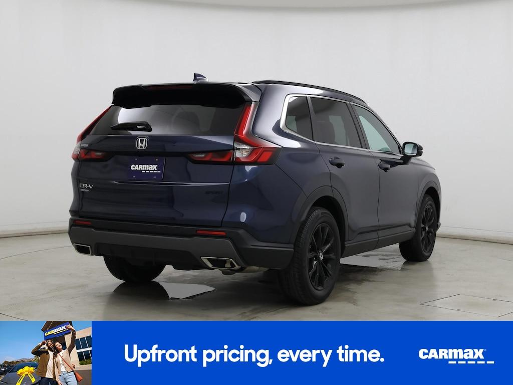 used 2024 Honda CR-V Hybrid car, priced at $35,998