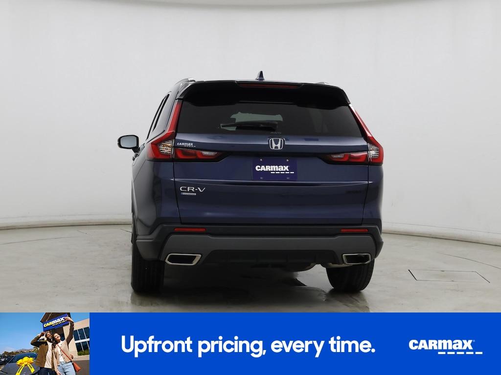 used 2024 Honda CR-V Hybrid car, priced at $35,998