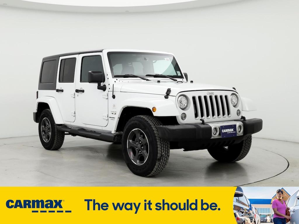 used 2018 Jeep Wrangler car, priced at $24,998