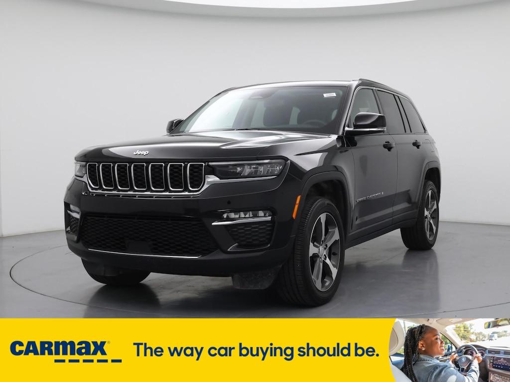 used 2023 Jeep Grand Cherokee car, priced at $37,998