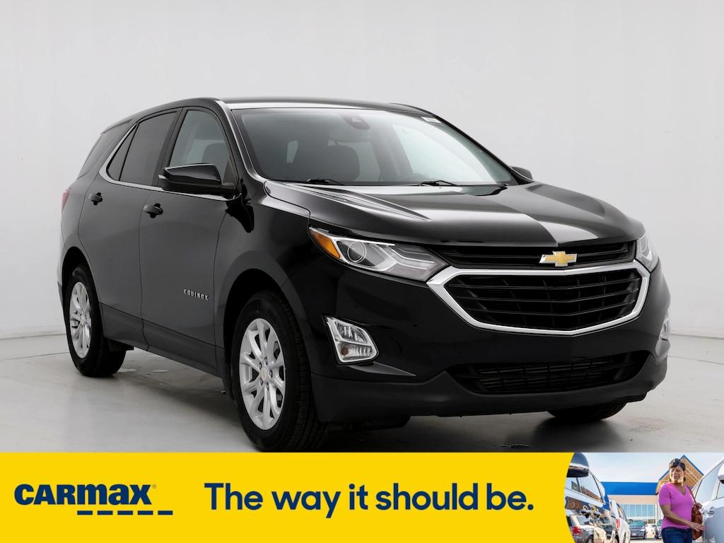 used 2021 Chevrolet Equinox car, priced at $19,998