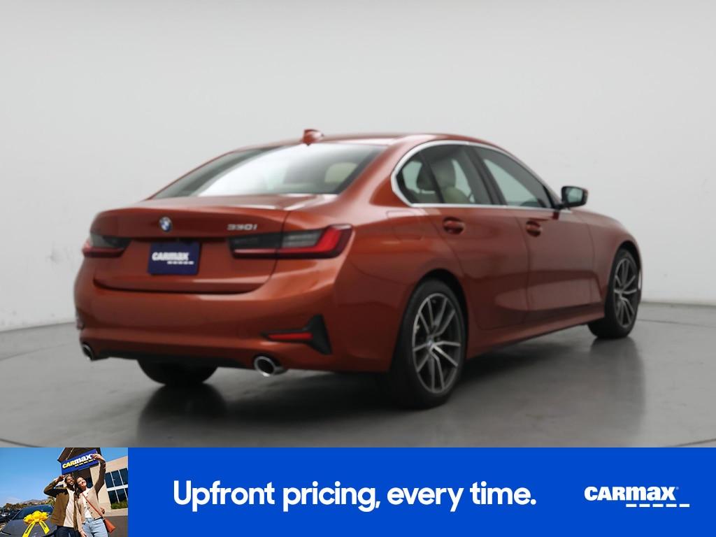 used 2022 BMW 330 car, priced at $27,998
