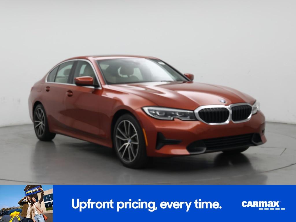 used 2022 BMW 330 car, priced at $27,998