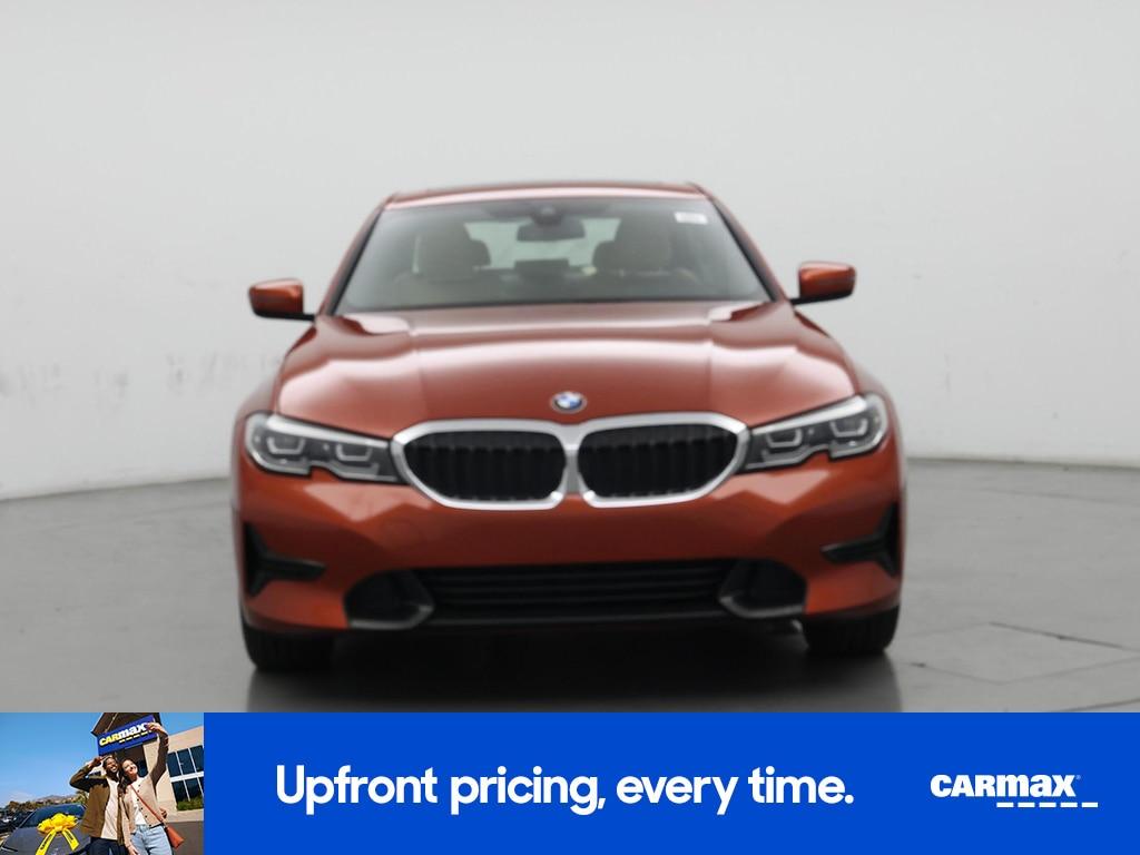 used 2022 BMW 330 car, priced at $27,998
