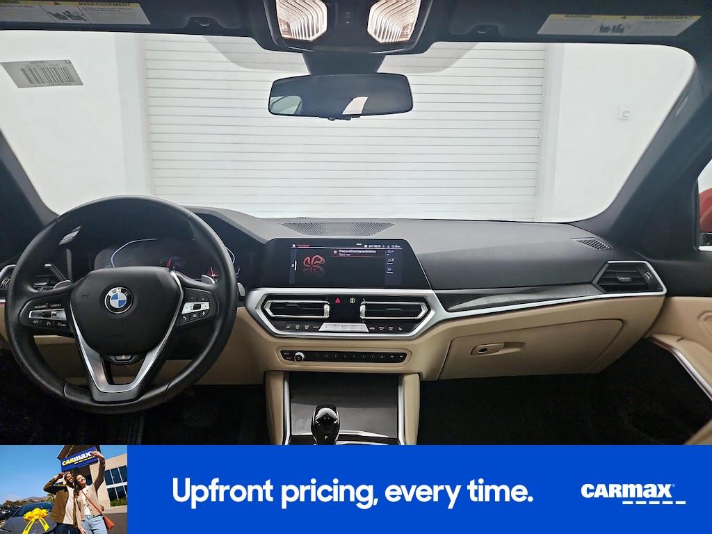 used 2022 BMW 330 car, priced at $27,998
