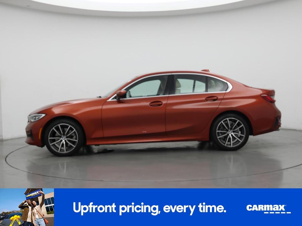 used 2022 BMW 330 car, priced at $27,998