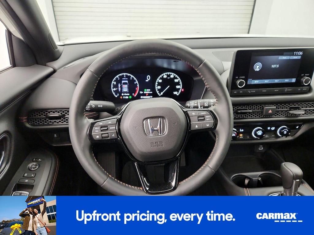 used 2024 Honda HR-V car, priced at $27,998
