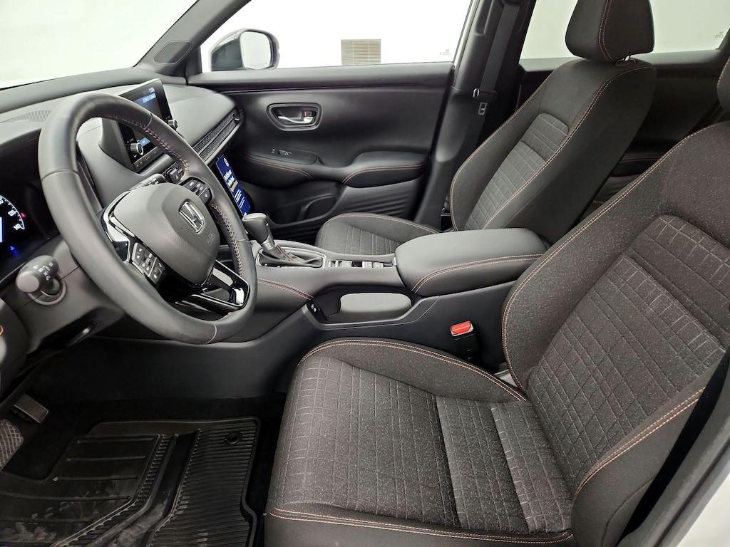 used 2024 Honda HR-V car, priced at $27,998