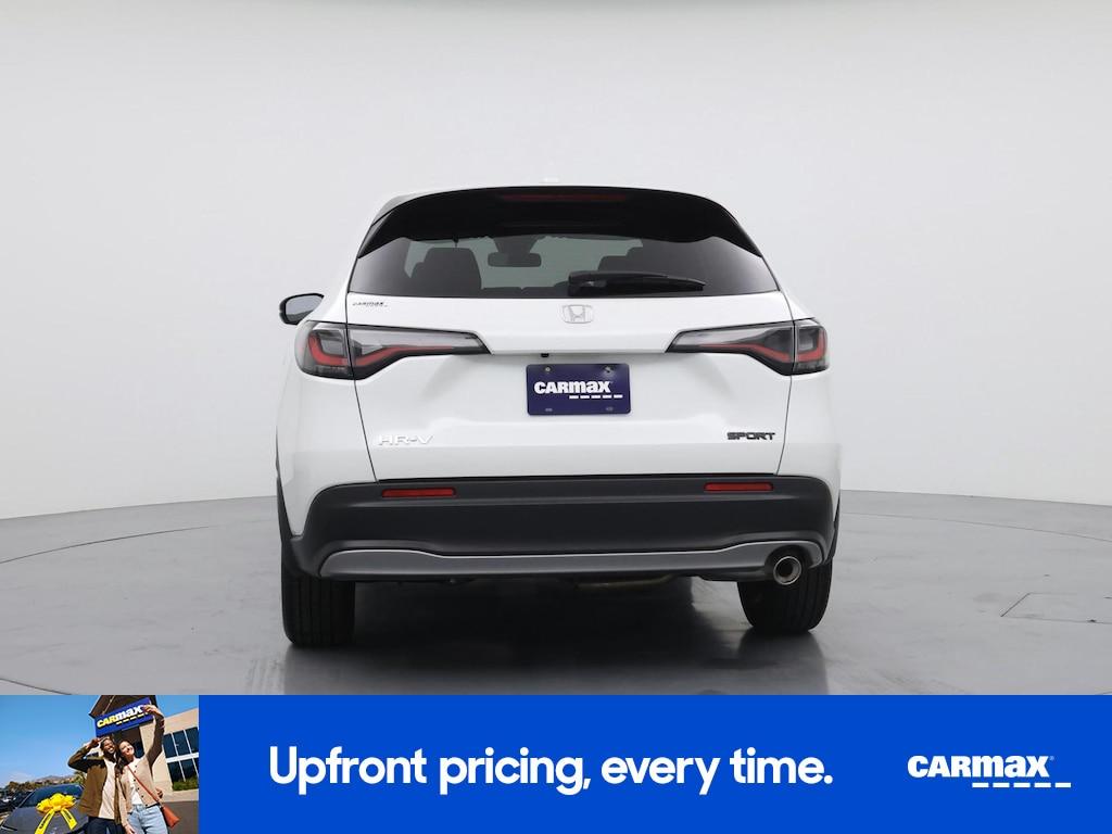 used 2024 Honda HR-V car, priced at $27,998
