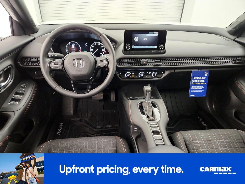 used 2024 Honda HR-V car, priced at $27,998