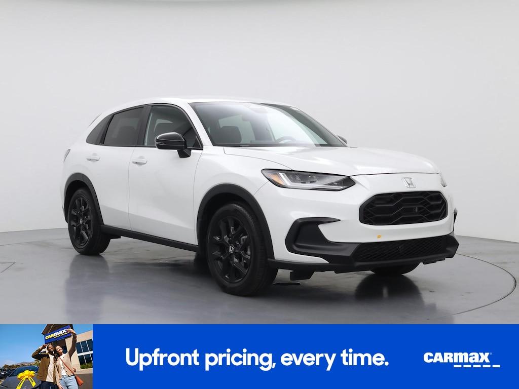 used 2024 Honda HR-V car, priced at $27,998