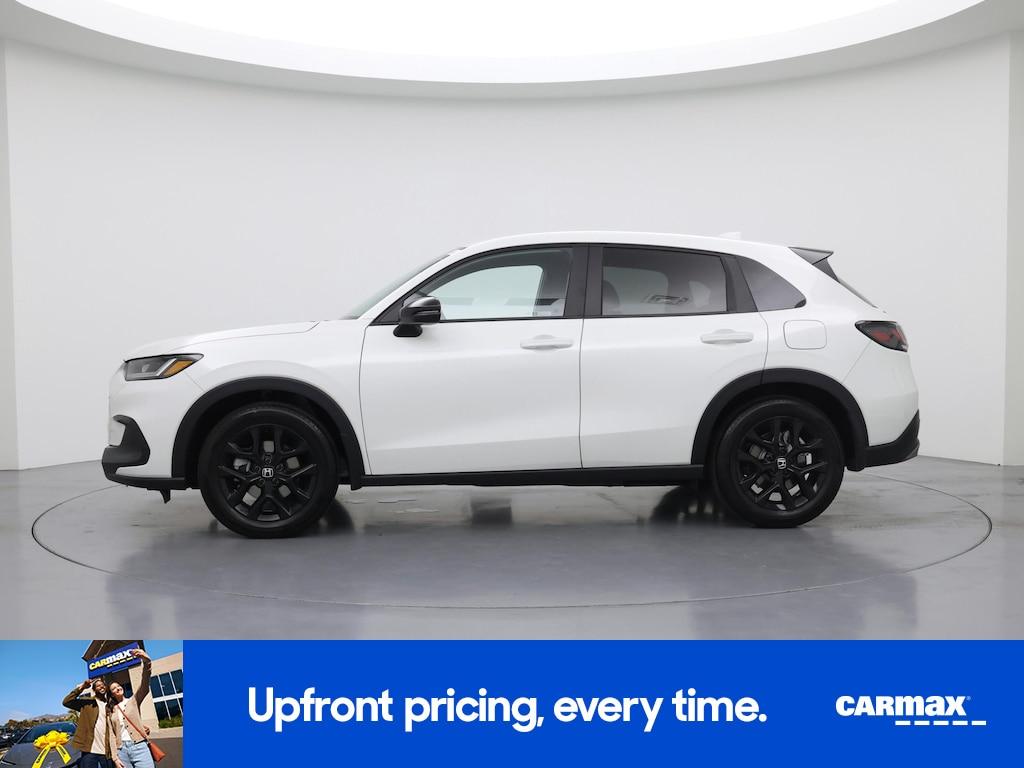 used 2024 Honda HR-V car, priced at $27,998