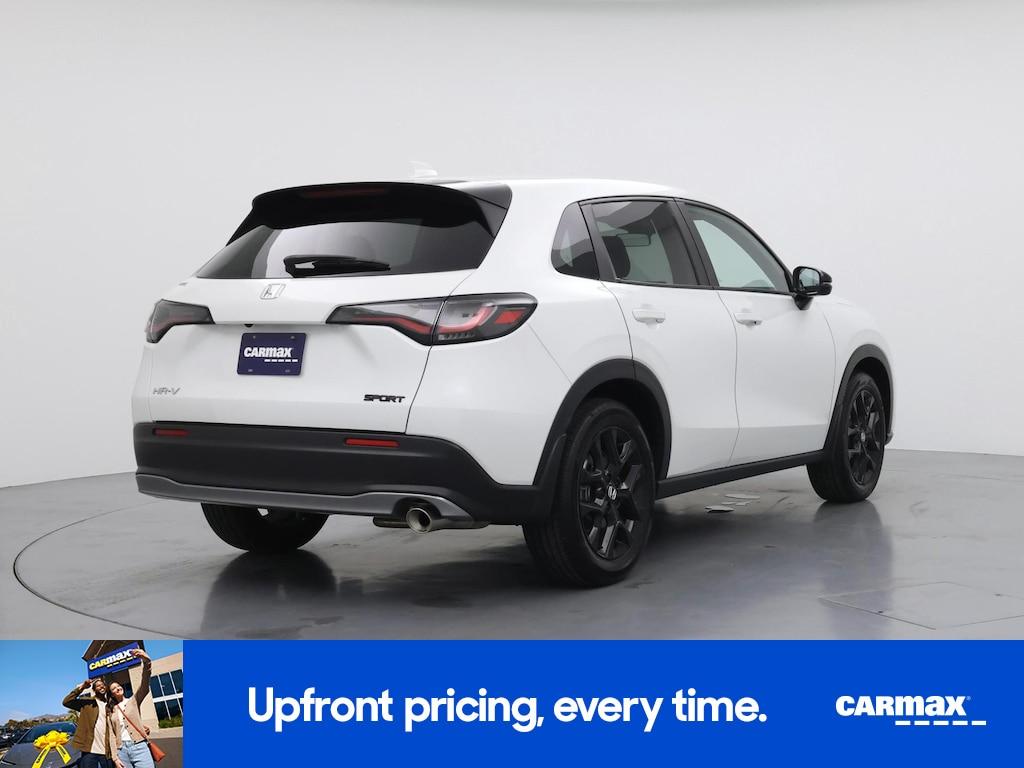 used 2024 Honda HR-V car, priced at $27,998