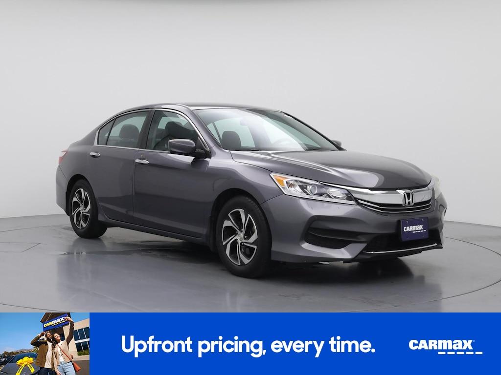 used 2016 Honda Accord car, priced at $17,998