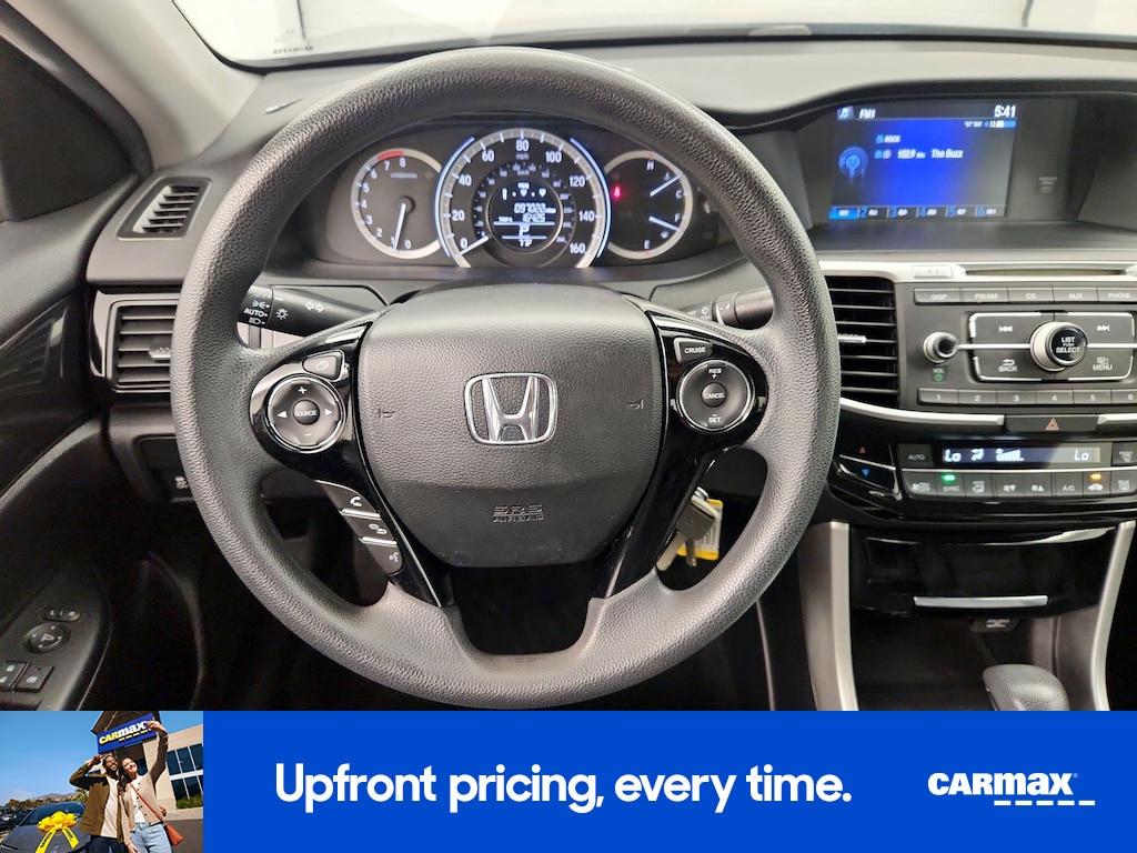 used 2016 Honda Accord car, priced at $17,998