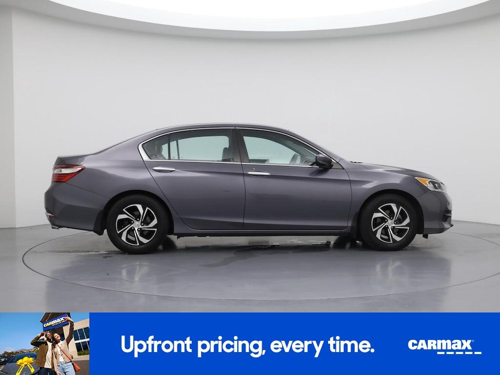 used 2016 Honda Accord car, priced at $17,998