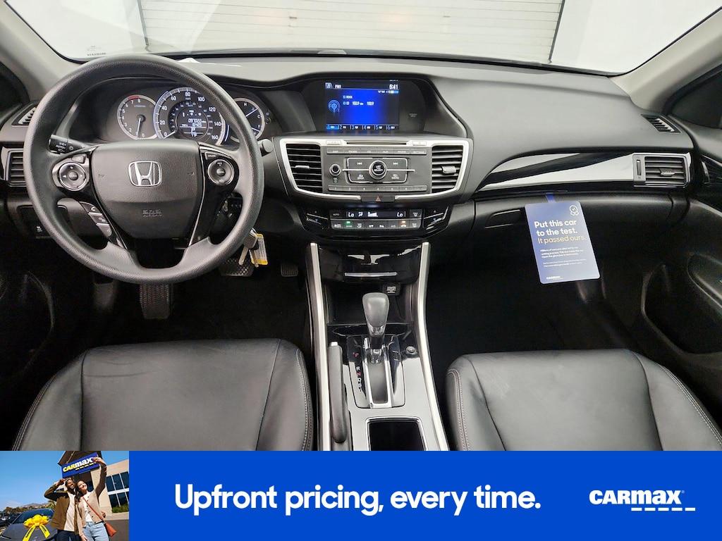 used 2016 Honda Accord car, priced at $17,998