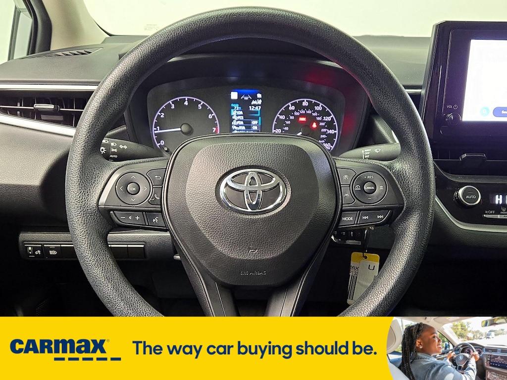 used 2024 Toyota Corolla car, priced at $21,998