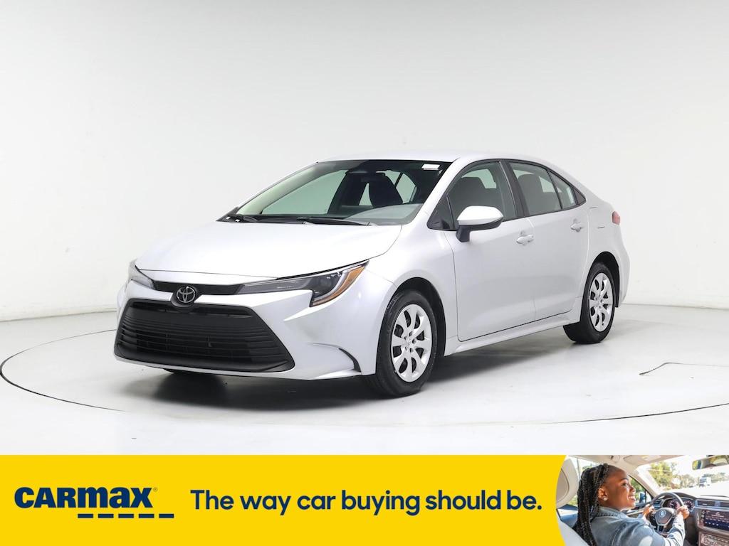 used 2024 Toyota Corolla car, priced at $21,998