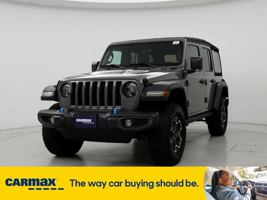 used 2021 Jeep Wrangler Unlimited 4xe car, priced at $34,998