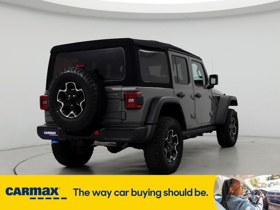 used 2021 Jeep Wrangler Unlimited 4xe car, priced at $34,998