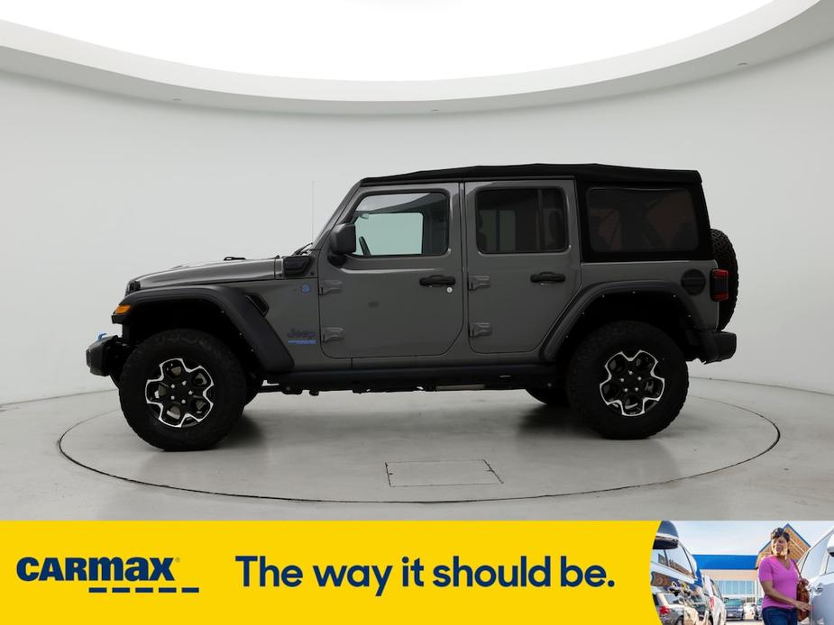 used 2021 Jeep Wrangler Unlimited 4xe car, priced at $34,998