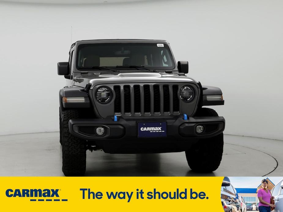 used 2021 Jeep Wrangler Unlimited 4xe car, priced at $34,998