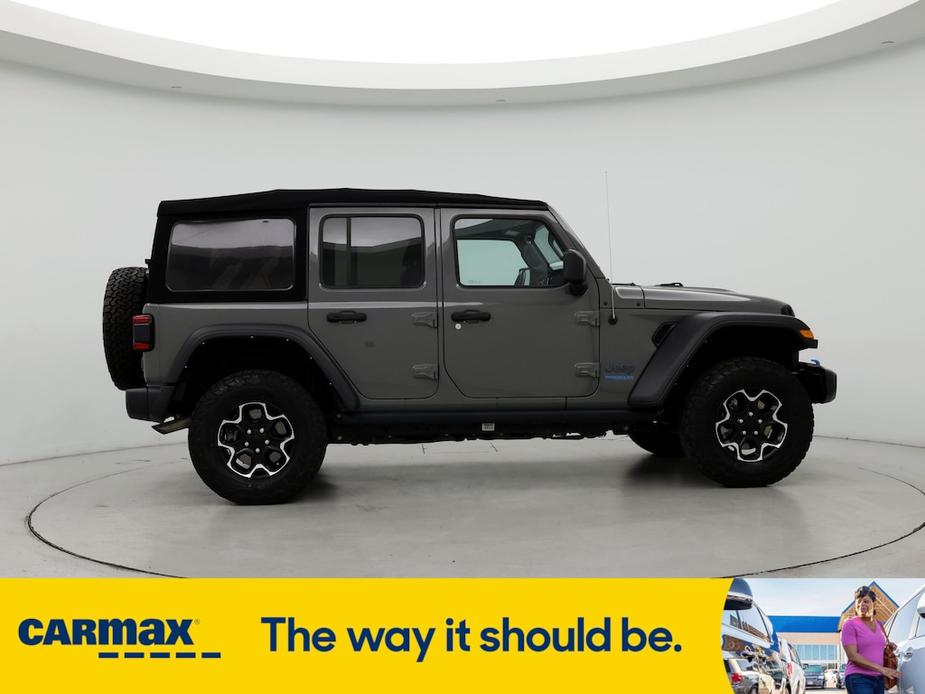 used 2021 Jeep Wrangler Unlimited 4xe car, priced at $34,998