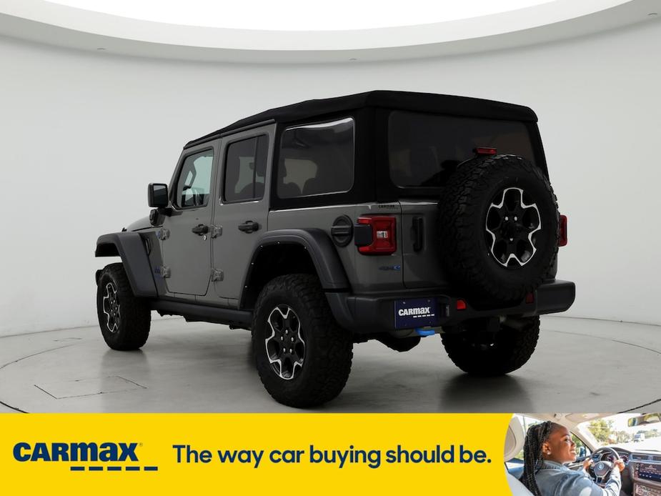 used 2021 Jeep Wrangler Unlimited 4xe car, priced at $34,998