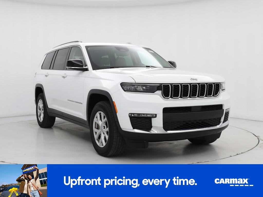 used 2021 Jeep Grand Cherokee L car, priced at $31,998