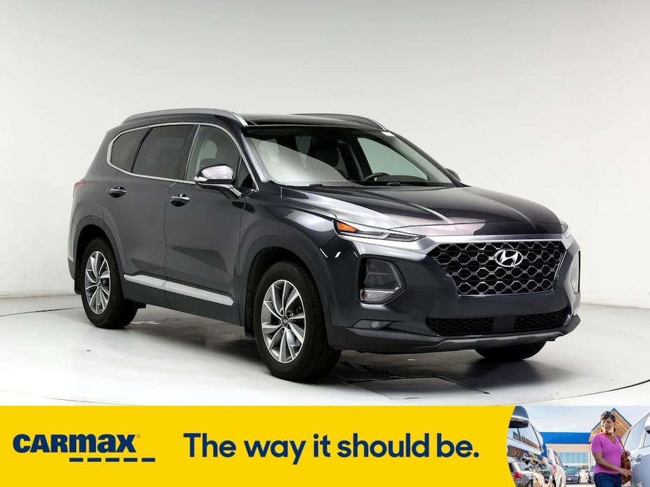 used 2020 Hyundai Santa Fe car, priced at $21,998