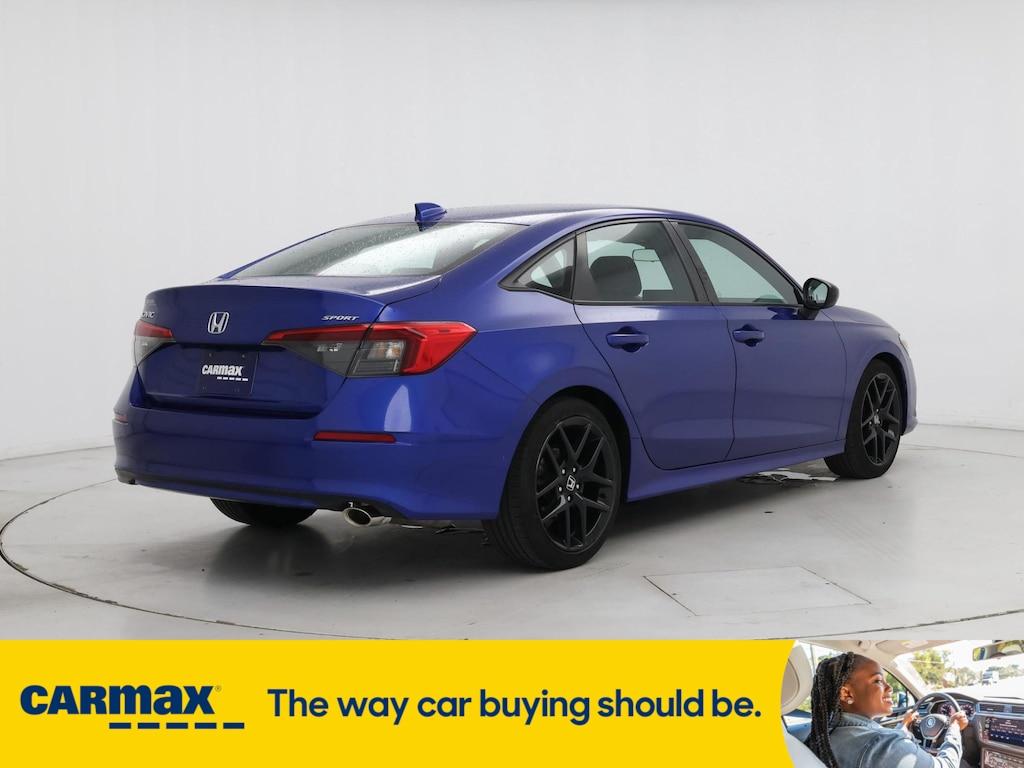 used 2022 Honda Civic car, priced at $24,998