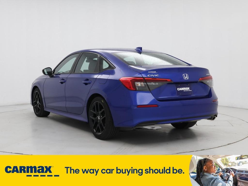 used 2022 Honda Civic car, priced at $24,998