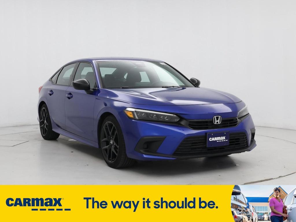 used 2022 Honda Civic car, priced at $24,998