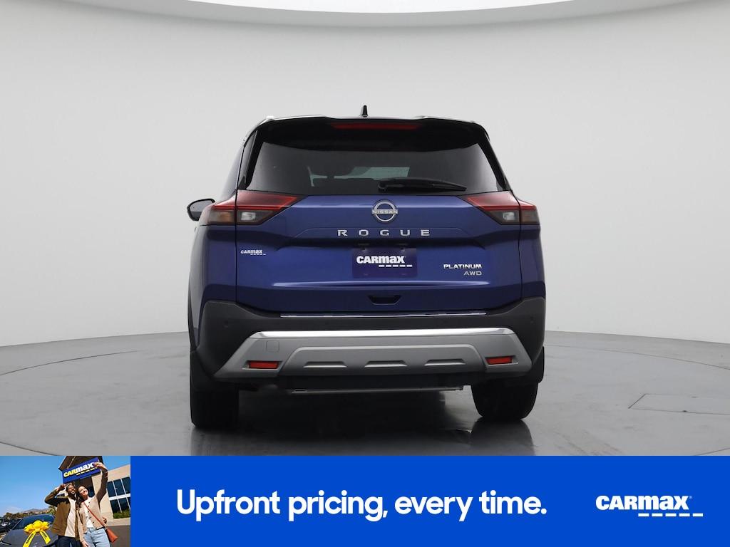 used 2023 Nissan Rogue car, priced at $28,998