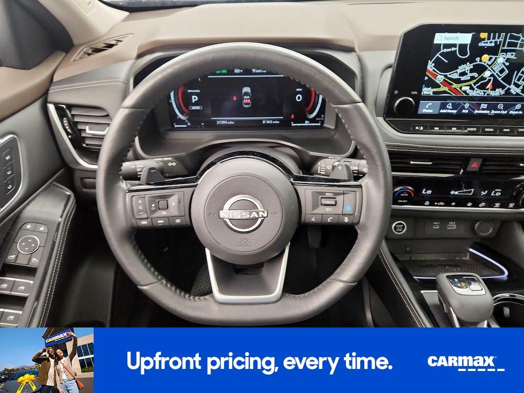 used 2023 Nissan Rogue car, priced at $28,998