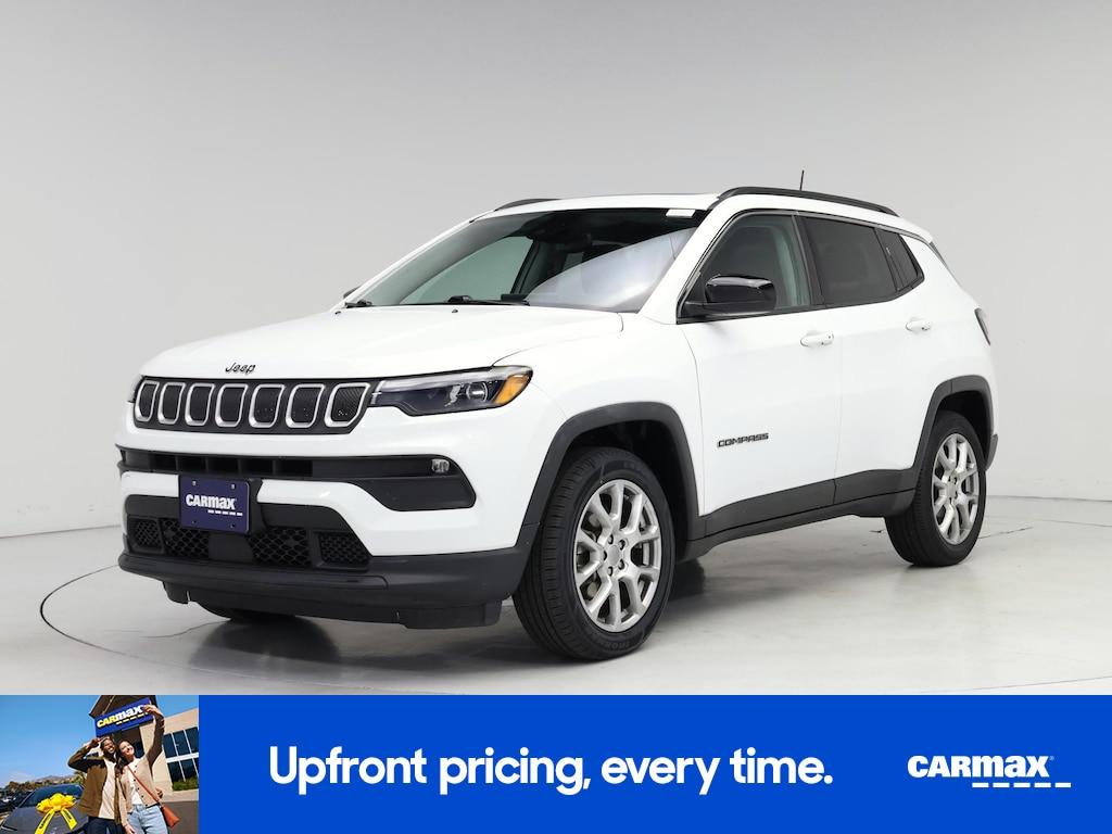 used 2022 Jeep Compass car, priced at $23,998