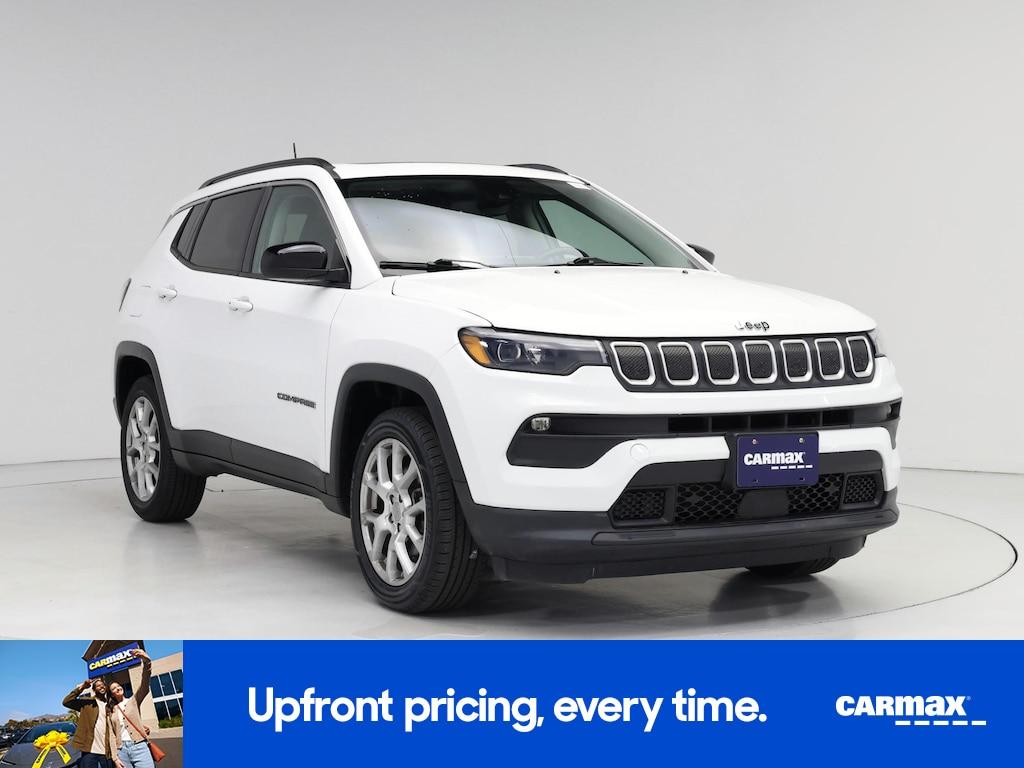 used 2022 Jeep Compass car, priced at $23,998