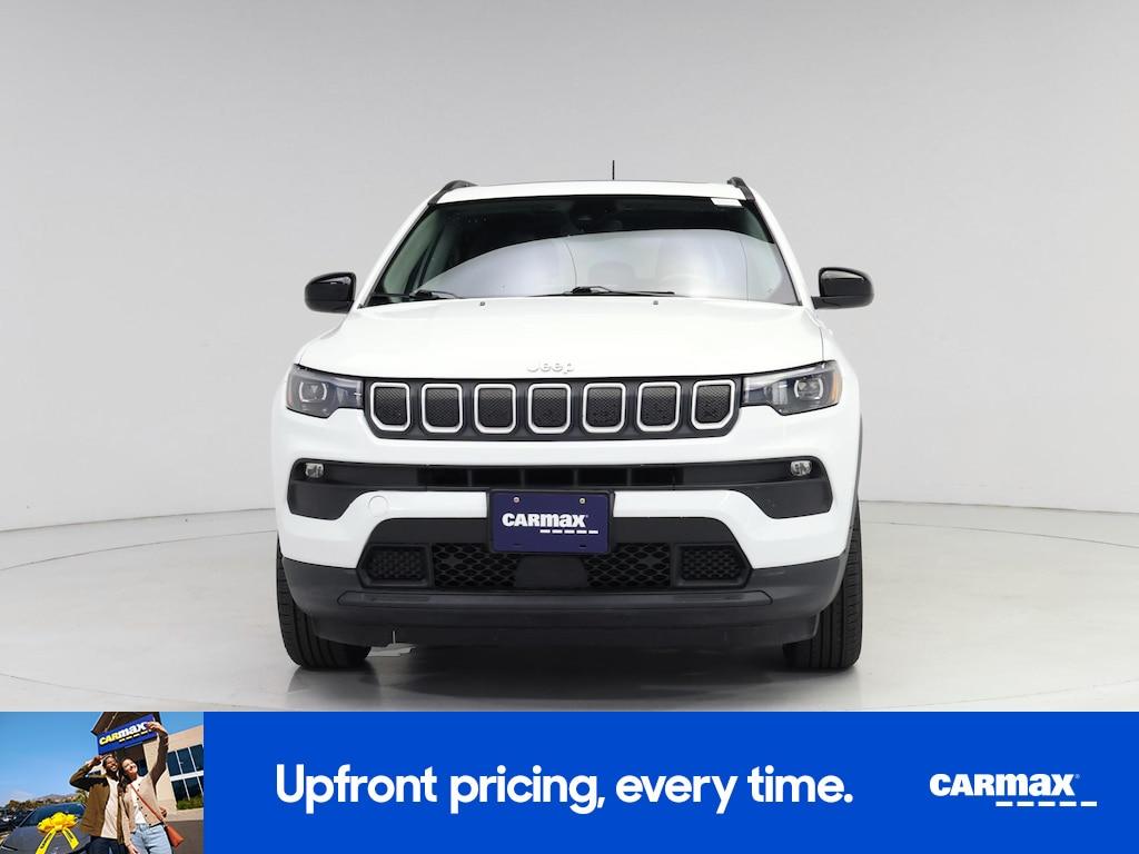 used 2022 Jeep Compass car, priced at $23,998